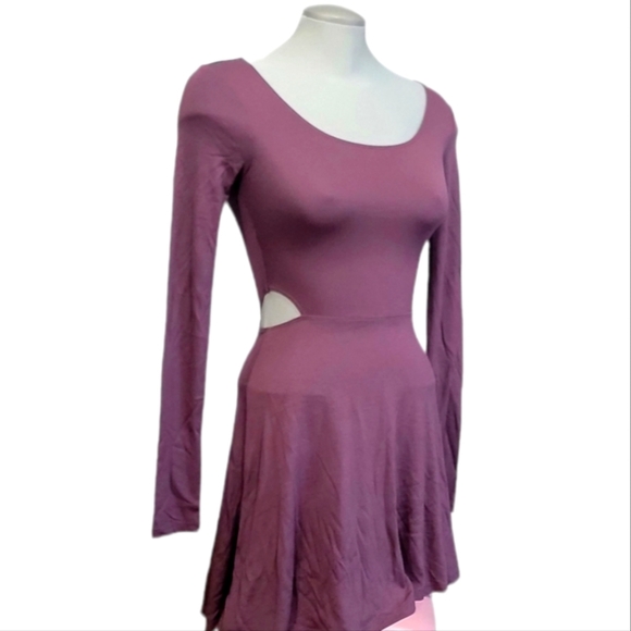 NEW Garage Fit and Flare Cut Out Dress